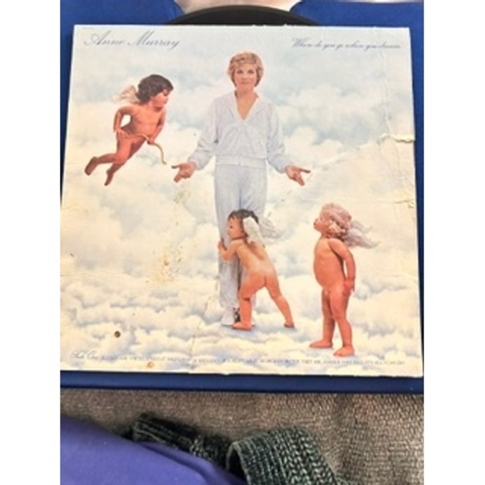 Anne Murray Where Do You Go When You Dream Vinyl LP 1981 Capitol SOO-12144 NEW